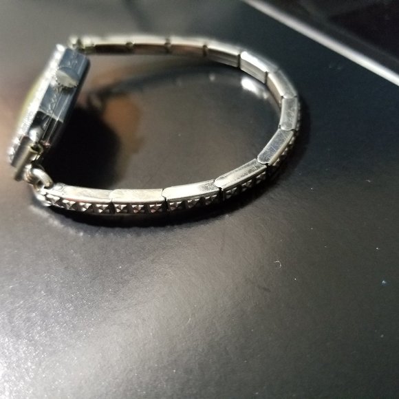 Antique Benrus 6 Jewels Lady's Watch Mechanical Art Deco WORKING ART DECO DESIGN - Picture 3 of 8